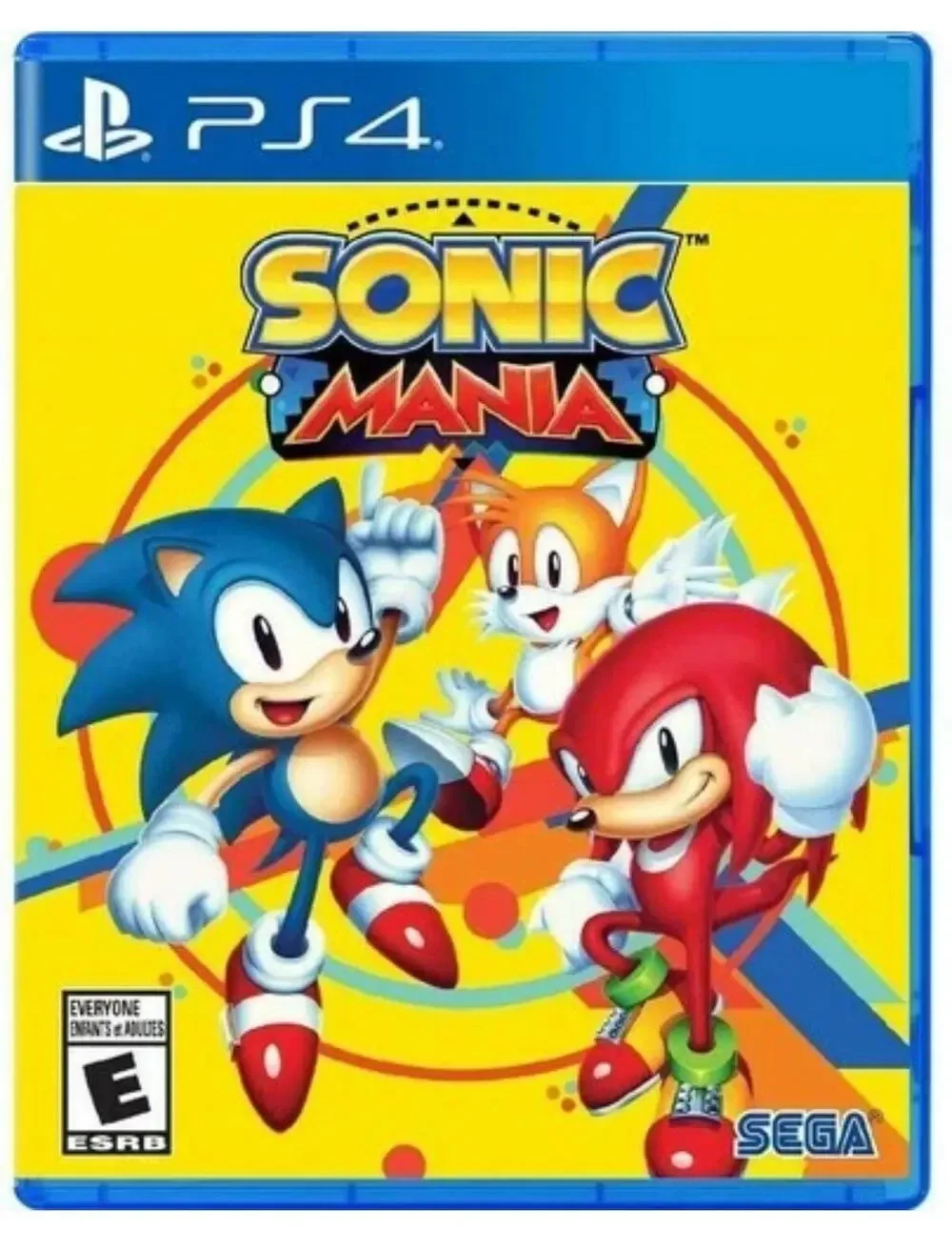 Sonic Mania - Sony PS4 PlayStation 4 New & Sealed